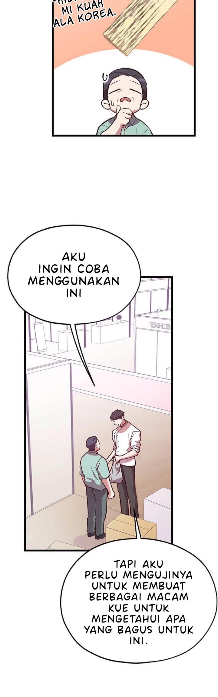 The World Greatest Bakery Chapter 34 Gambar 36