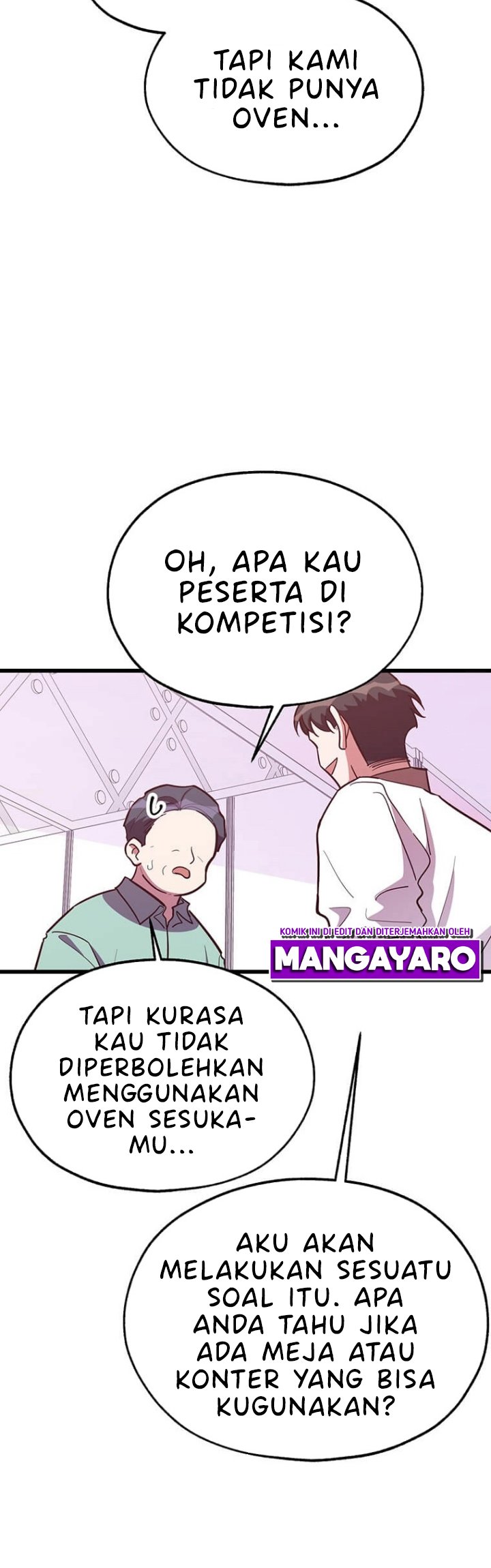 The World Greatest Bakery Chapter 34 Gambar 39