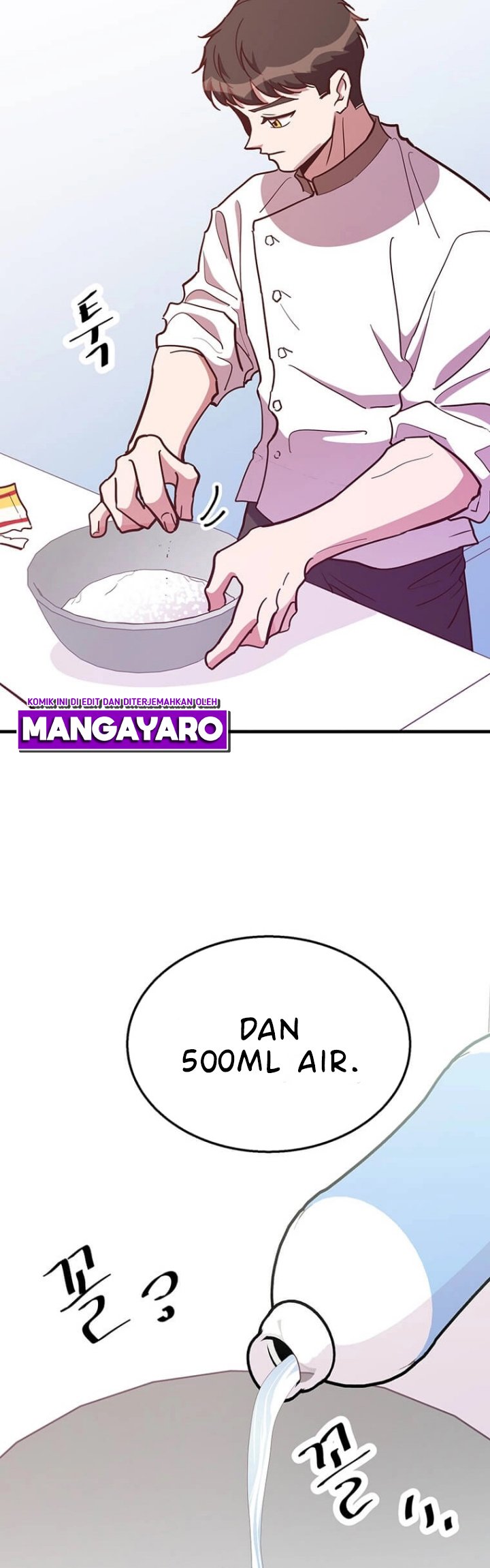 The World Greatest Bakery Chapter 34 Gambar 42
