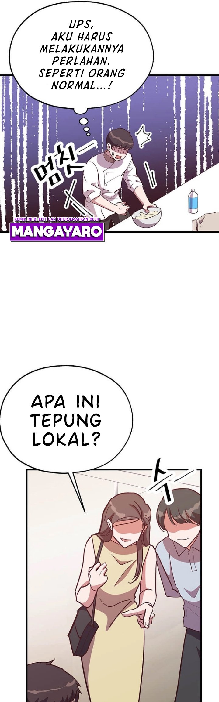 The World Greatest Bakery Chapter 34 Gambar 46