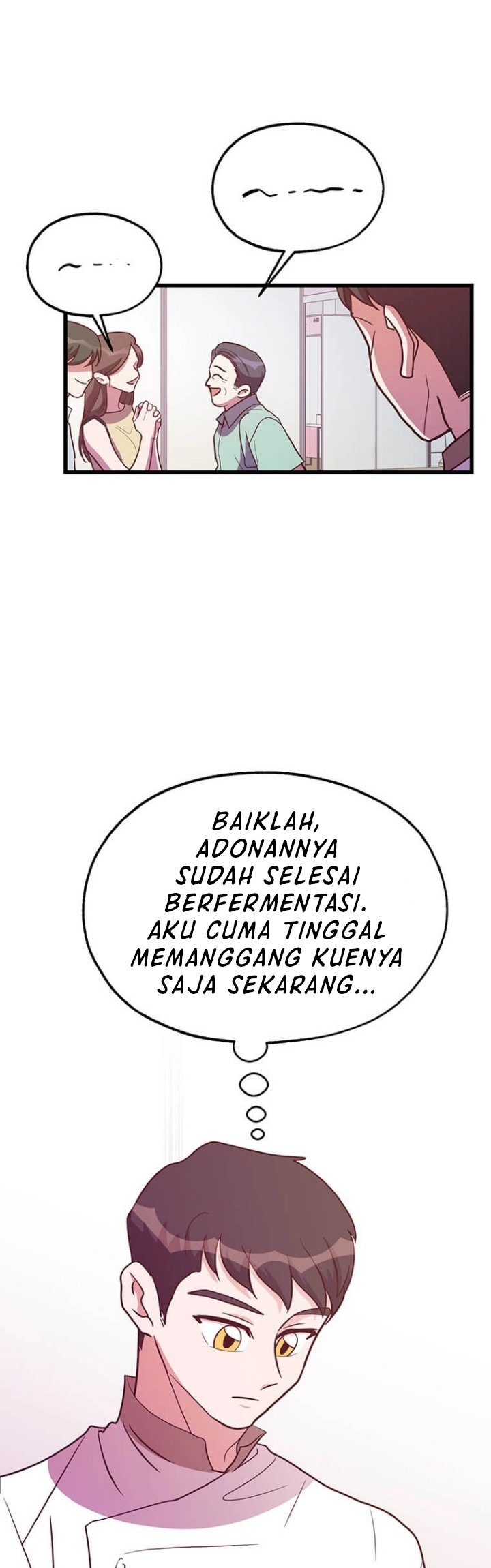 The World Greatest Bakery Chapter 34 Gambar 48