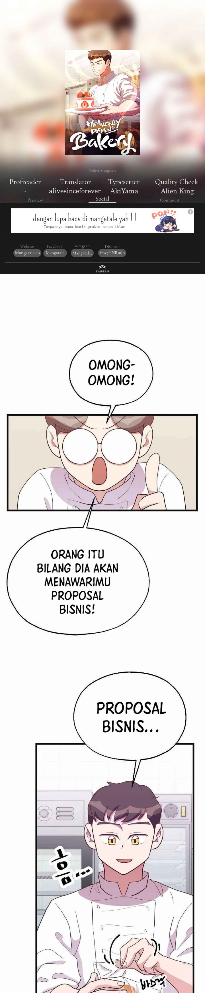 The World Greatest Bakery Chapter 42 S1 END Gambar 1