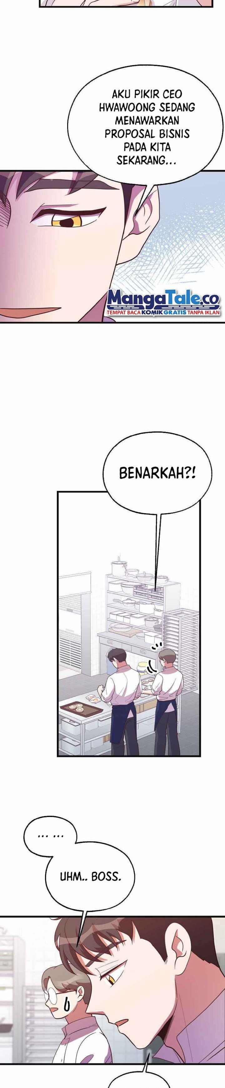 The World Greatest Bakery Chapter 42 S1 END Gambar 2