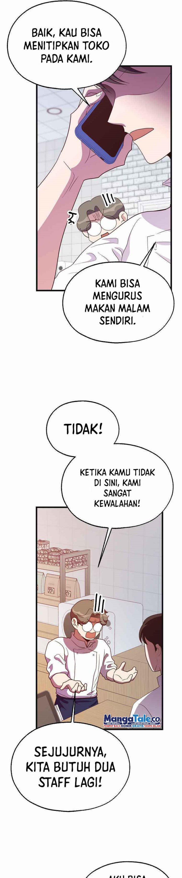 The World Greatest Bakery Chapter 42 S1 END Gambar 5