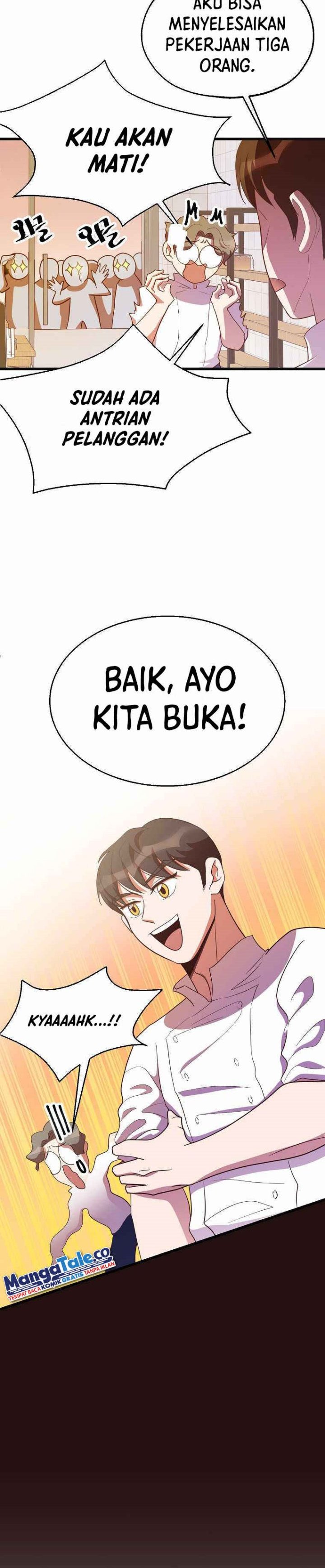 The World Greatest Bakery Chapter 42 S1 END Gambar 6