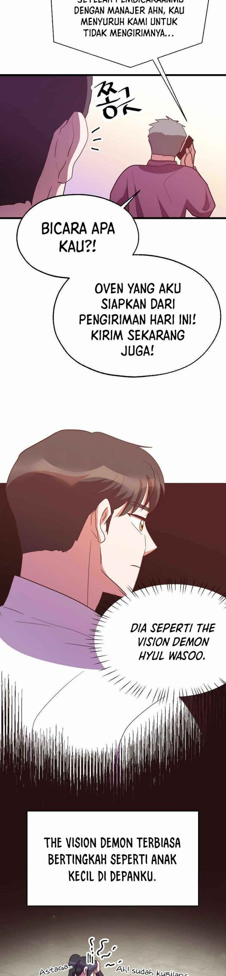 The World Greatest Bakery Chapter 42 S1 END Gambar 11