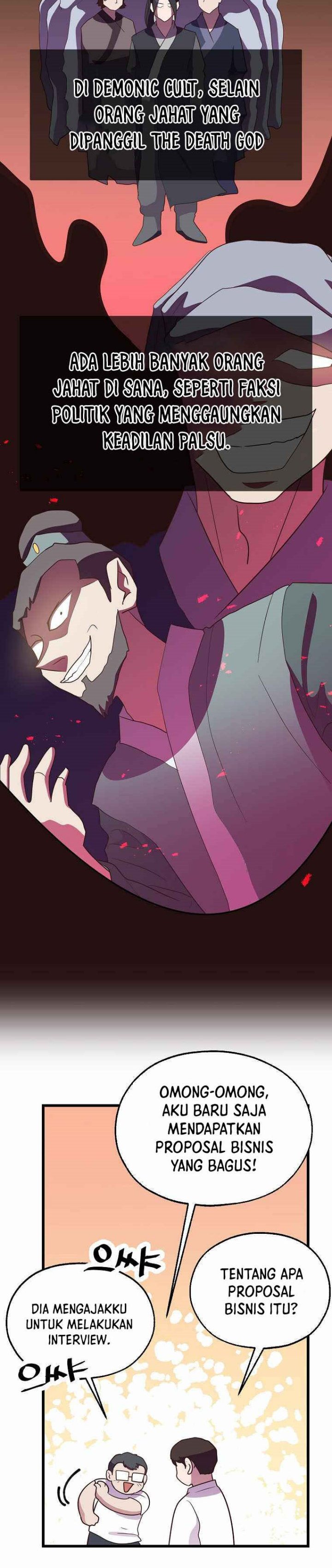 The World Greatest Bakery Chapter 42 S1 END Gambar 19