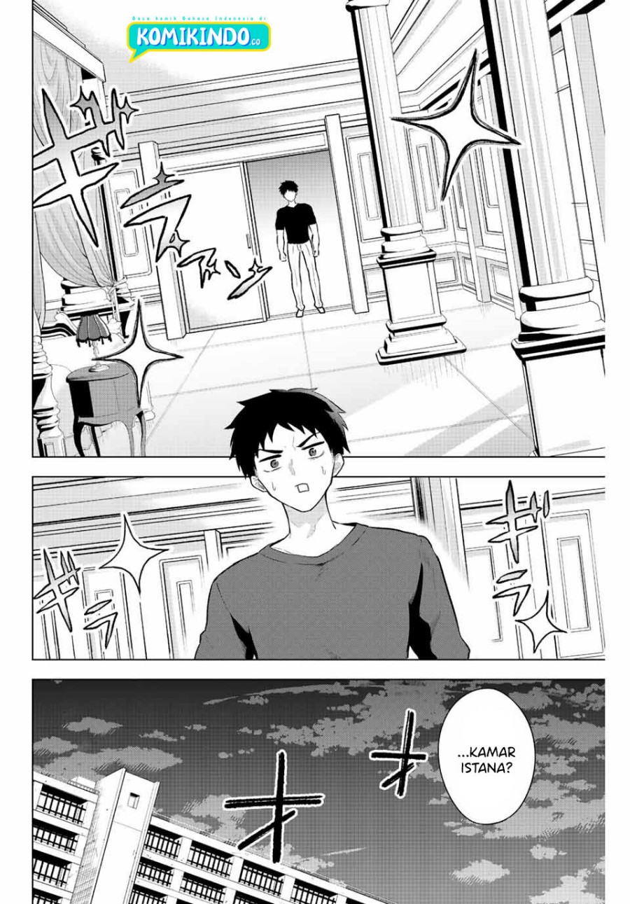The Death Game Is All That Saotome-san Has Left Chapter 02 Gambar 3