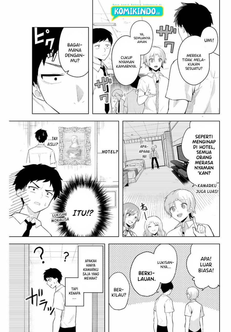 The Death Game Is All That Saotome-san Has Left Chapter 02 Gambar 6