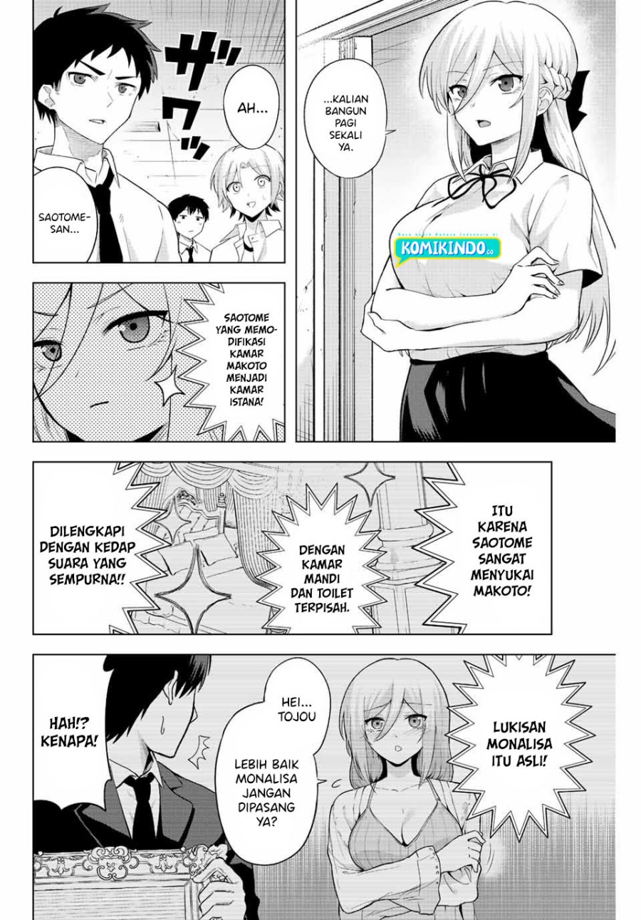 The Death Game Is All That Saotome-san Has Left Chapter 02 Gambar 7