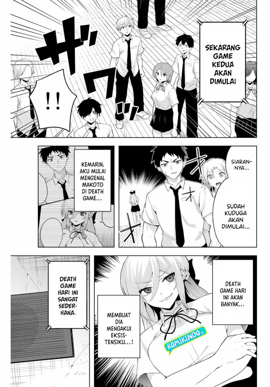 The Death Game Is All That Saotome-san Has Left Chapter 02 Gambar 10