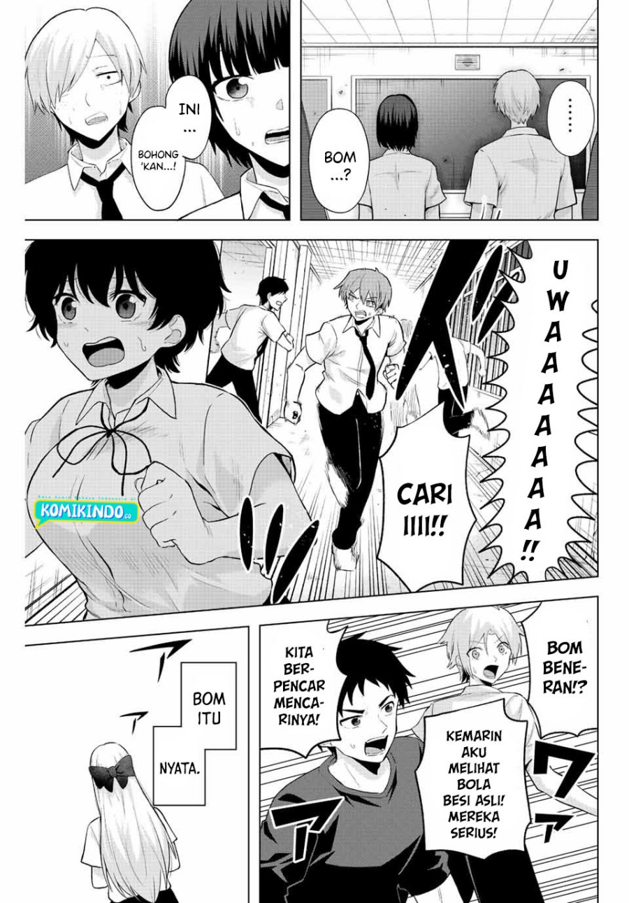 The Death Game Is All That Saotome-san Has Left Chapter 02 Gambar 12
