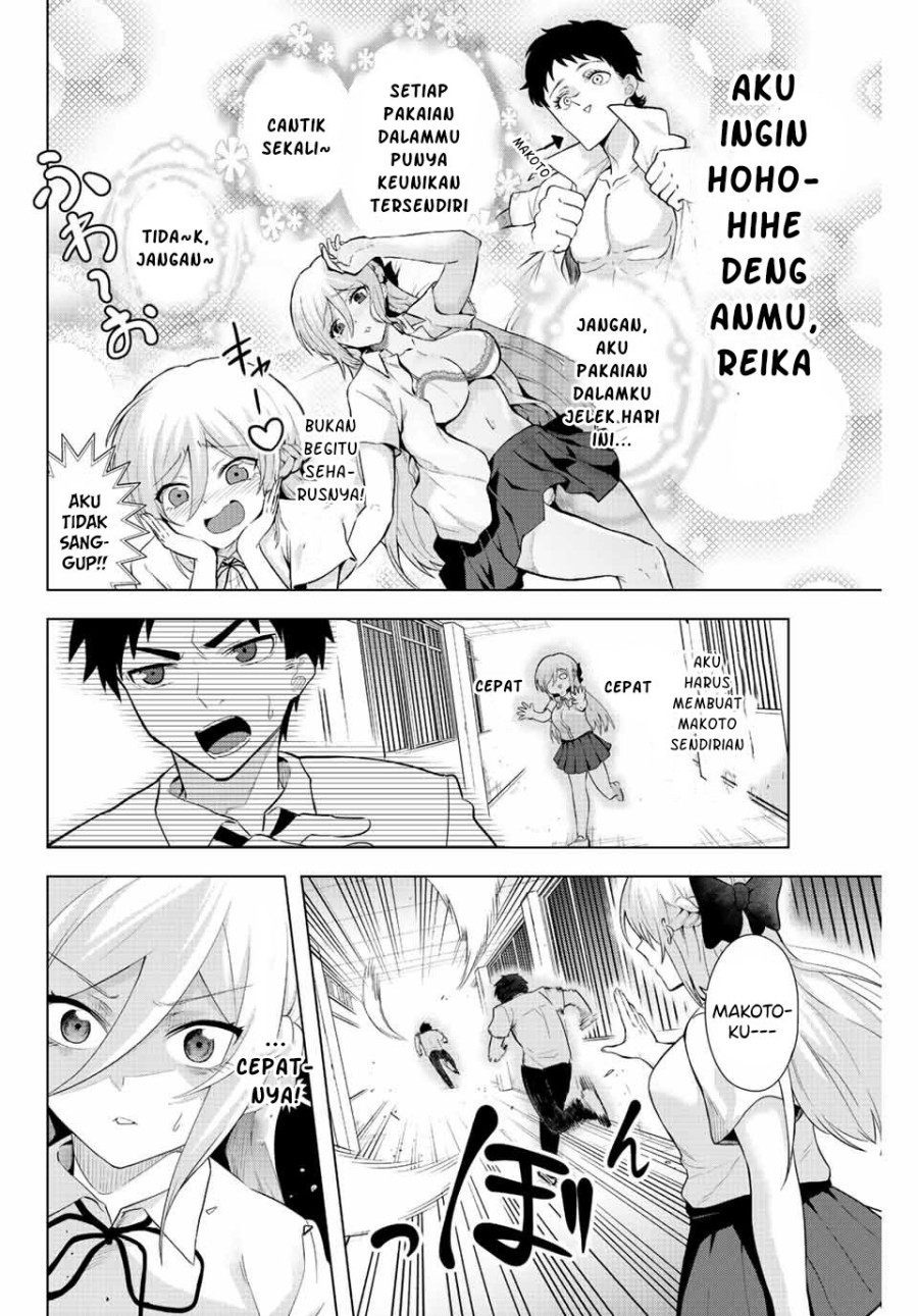 The Death Game Is All That Saotome-san Has Left Chapter 02 Gambar 15