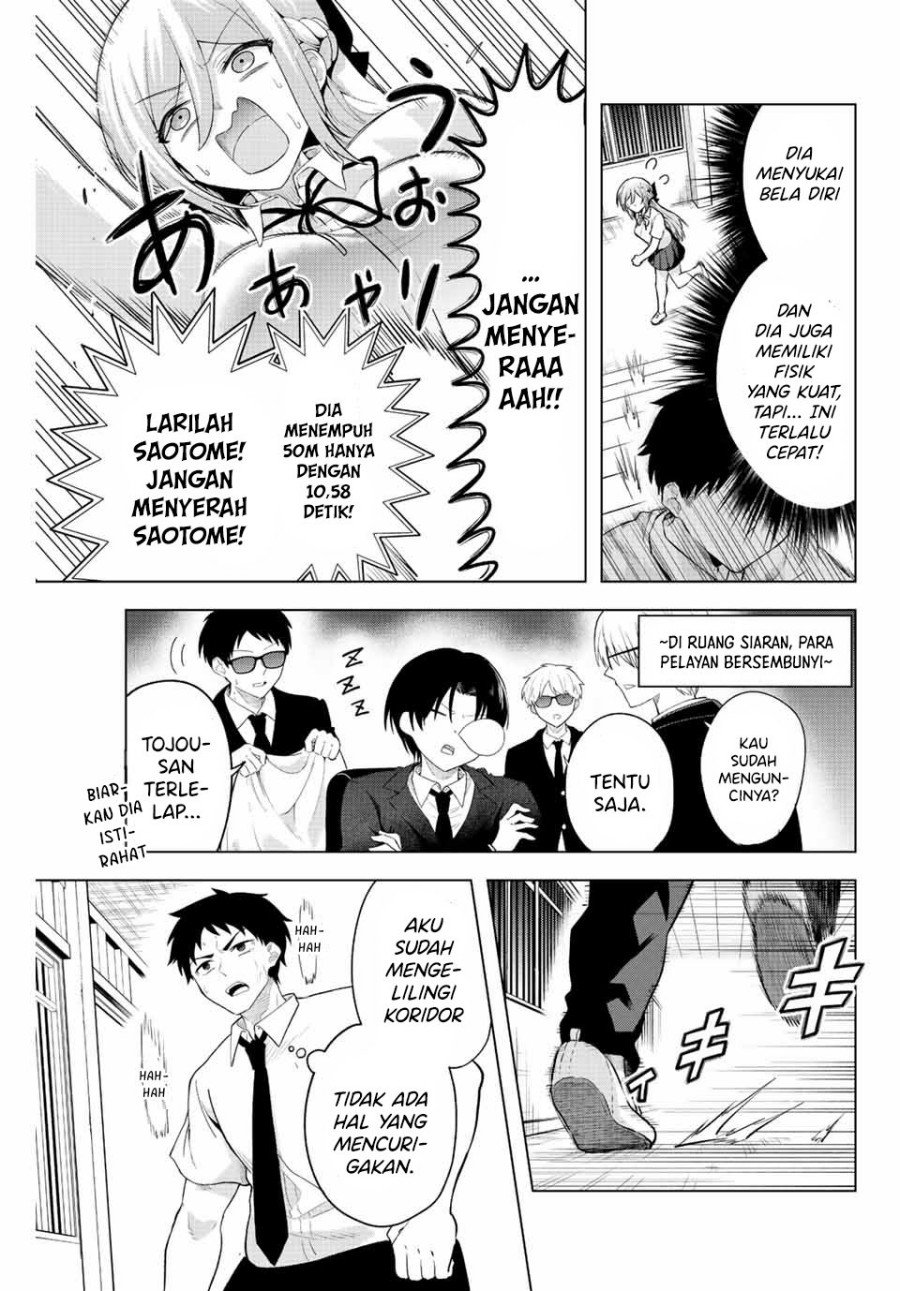 The Death Game Is All That Saotome-san Has Left Chapter 02 Gambar 16