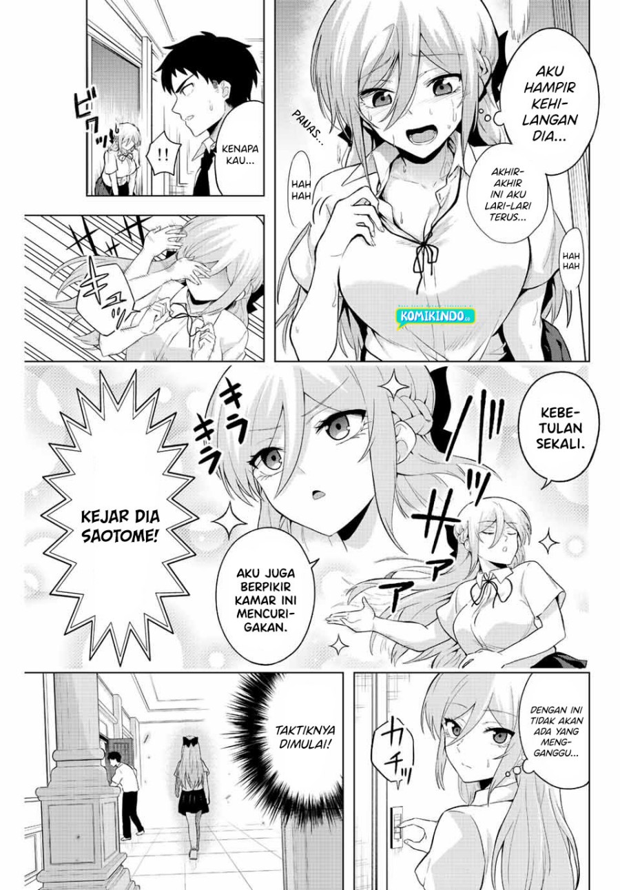 The Death Game Is All That Saotome-san Has Left Chapter 02 Gambar 18