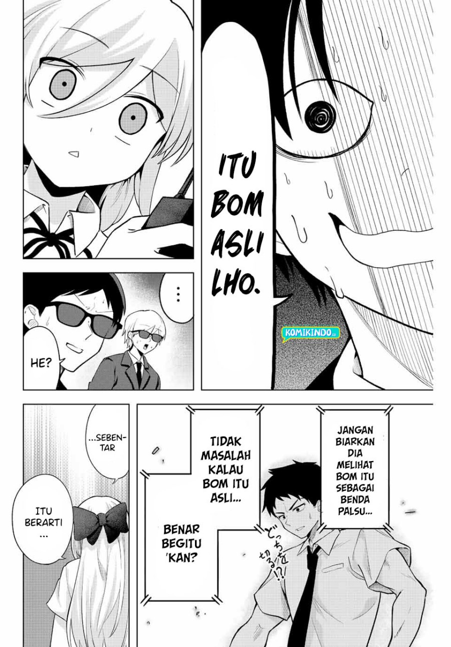 The Death Game Is All That Saotome-san Has Left Chapter 02 Gambar 21