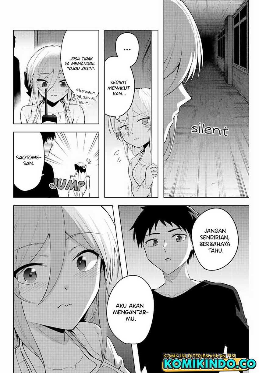 The Death Game Is All That Saotome-san Has Left Chapter 08 Gambar 3
