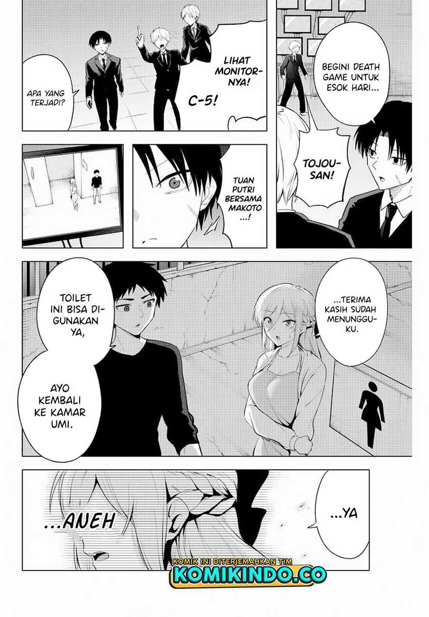 The Death Game Is All That Saotome-san Has Left Chapter 08 Gambar 5
