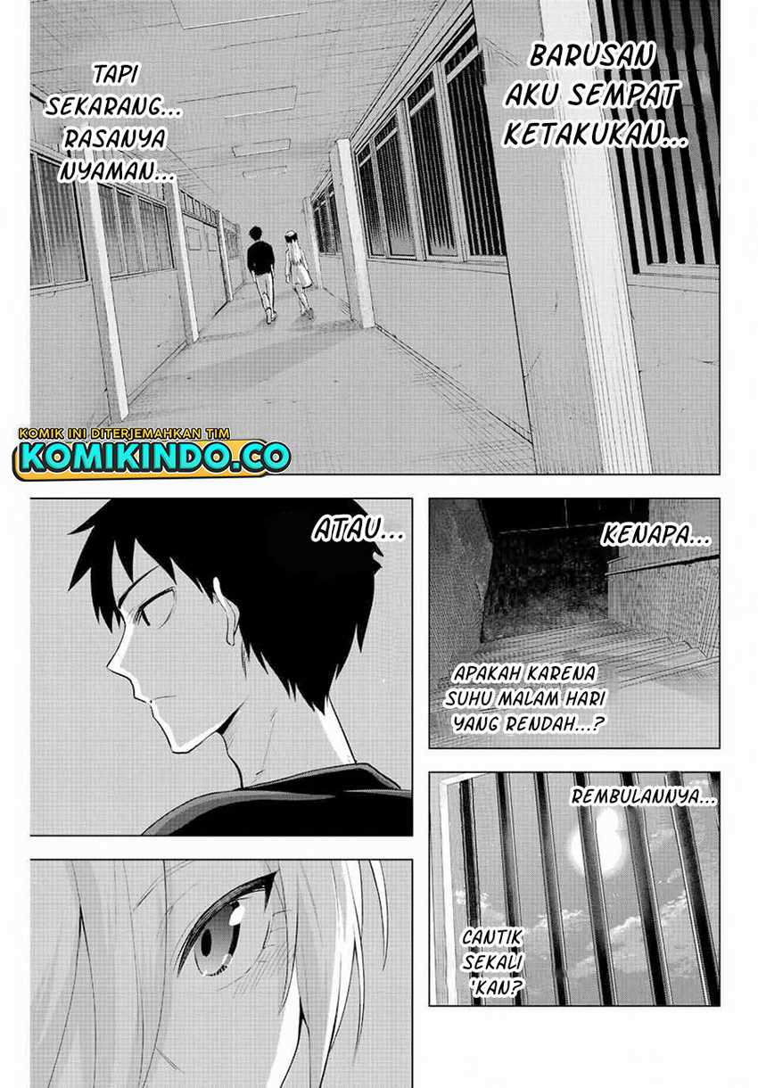 The Death Game Is All That Saotome-san Has Left Chapter 08 Gambar 6