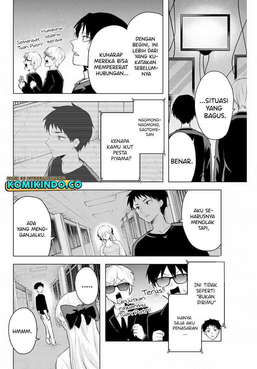 The Death Game Is All That Saotome-san Has Left Chapter 08 Gambar 7