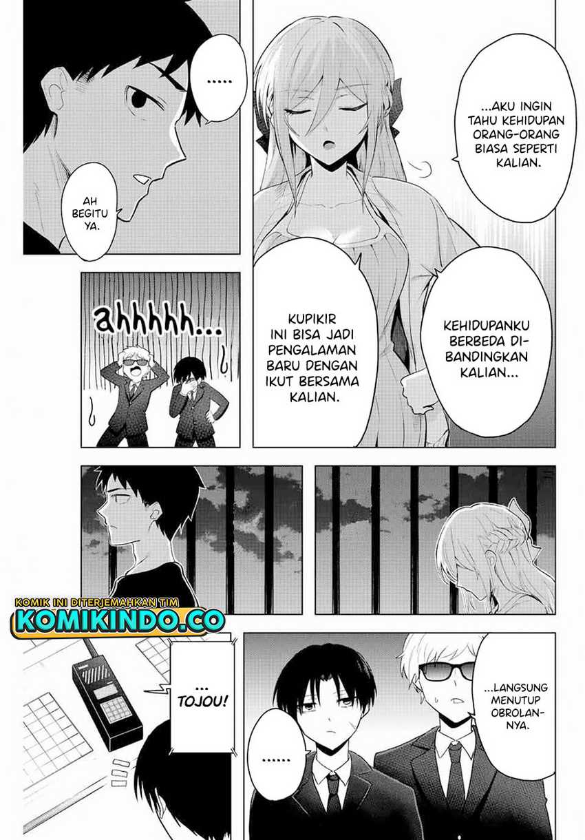 The Death Game Is All That Saotome-san Has Left Chapter 08 Gambar 8