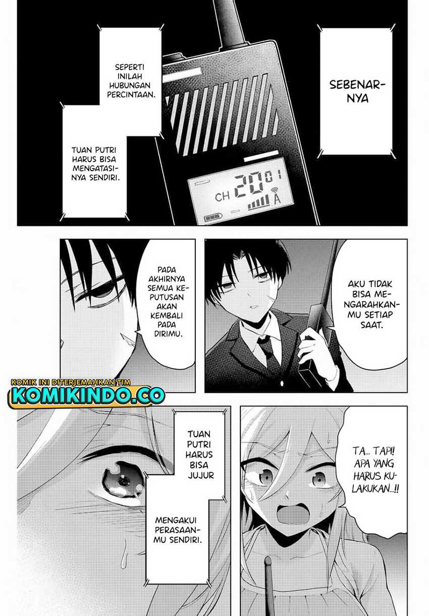 The Death Game Is All That Saotome-san Has Left Chapter 08 Gambar 10