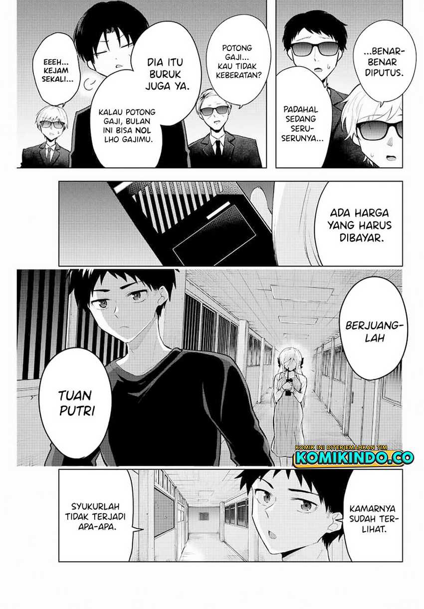 The Death Game Is All That Saotome-san Has Left Chapter 08 Gambar 12