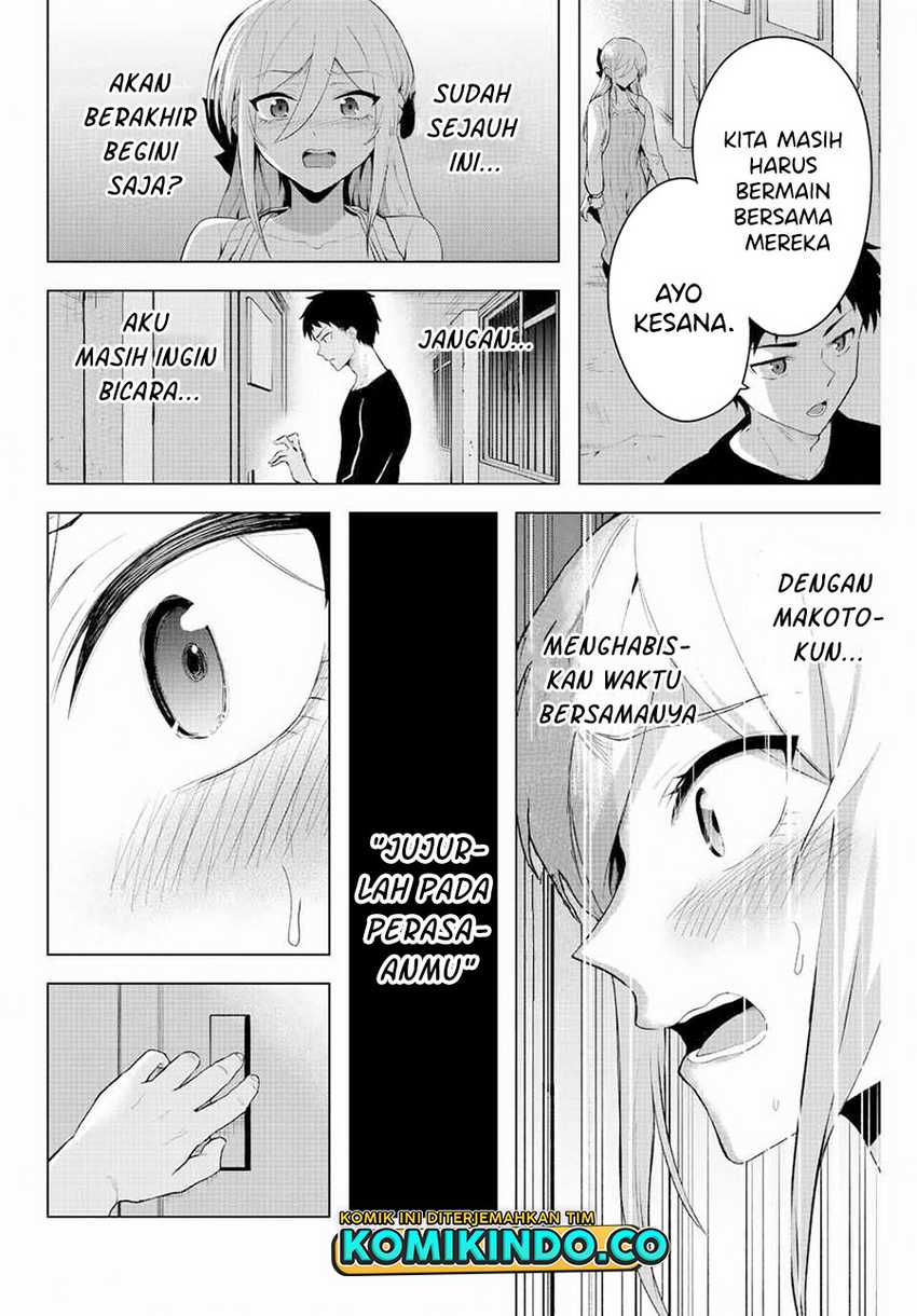 The Death Game Is All That Saotome-san Has Left Chapter 08 Gambar 13