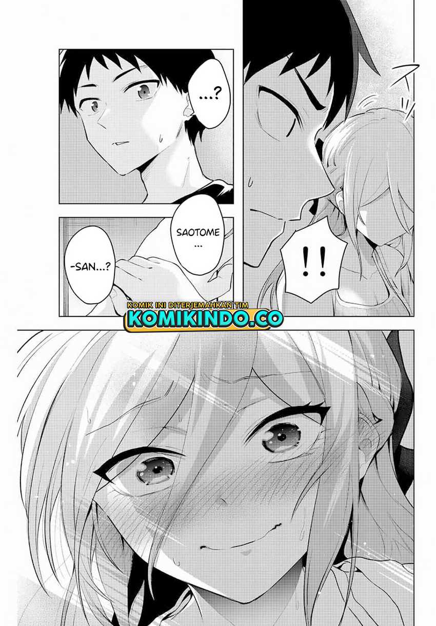 The Death Game Is All That Saotome-san Has Left Chapter 08 Gambar 14