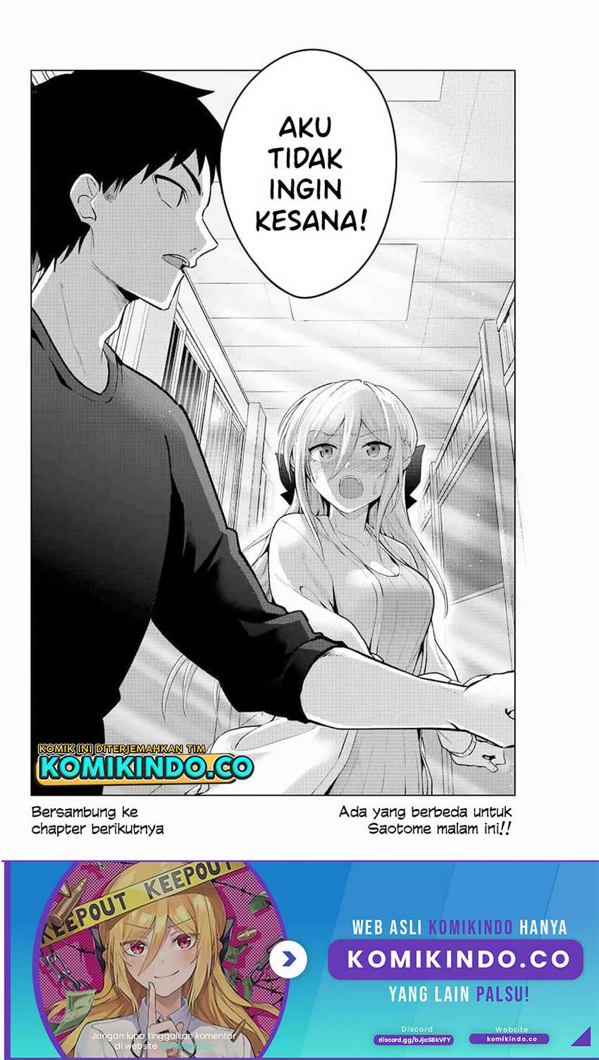 The Death Game Is All That Saotome-san Has Left Chapter 08 Gambar 15