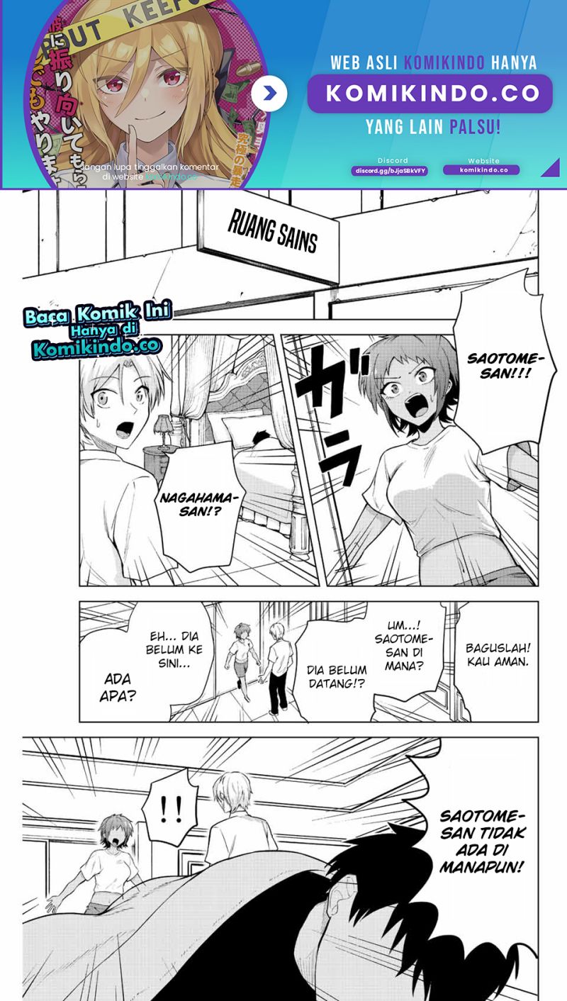 The Death Game Is All That Saotome-san Has Left Chapter 14 Gambar 2