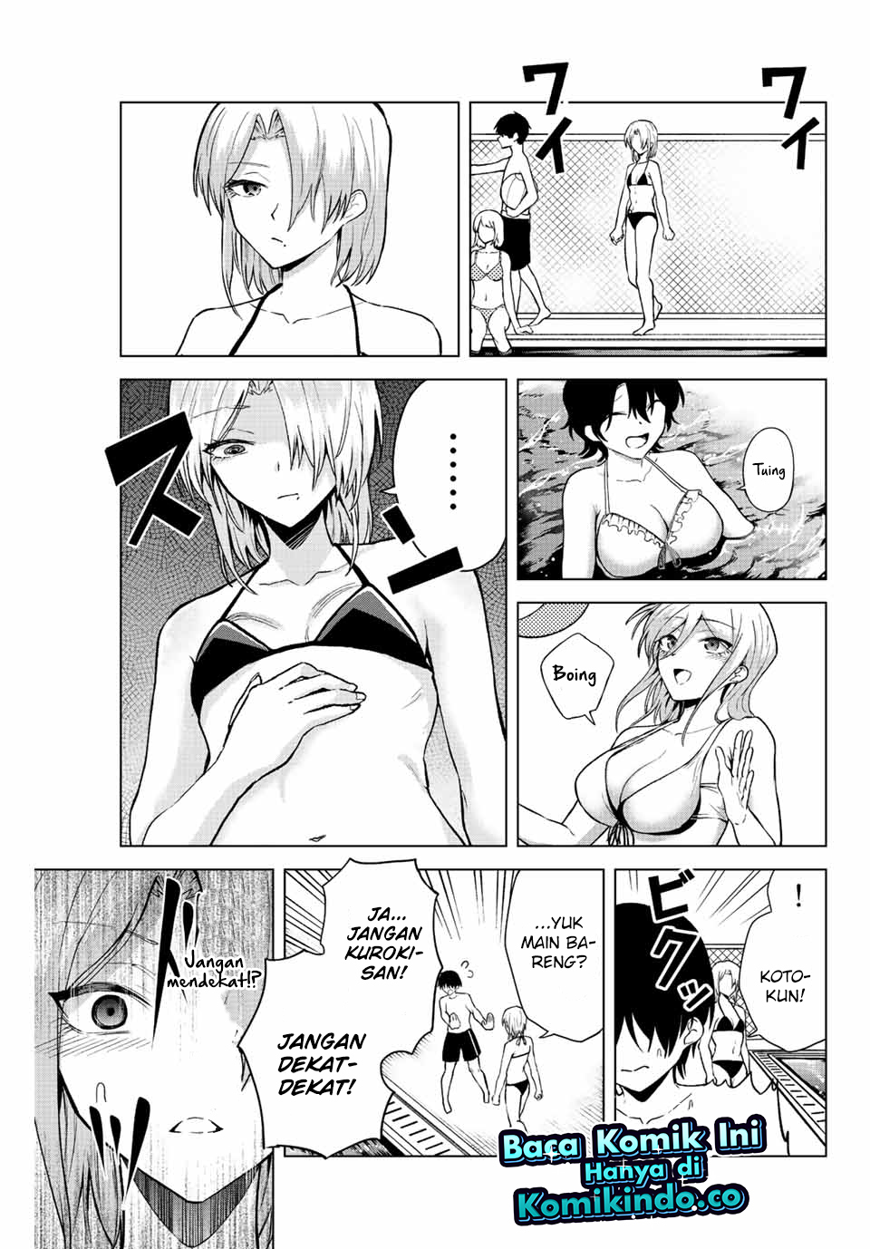 The Death Game Is All That Saotome-san Has Left Chapter 20 Gambar 6