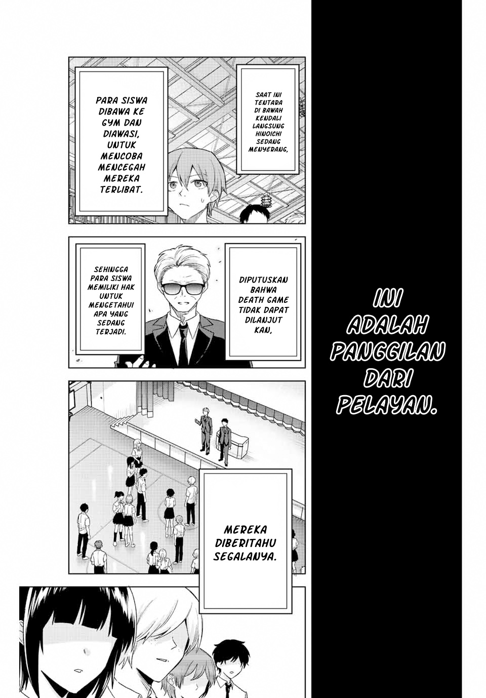 The Death Game Is All That Saotome-san Has Left Chapter 34 Gambar 2