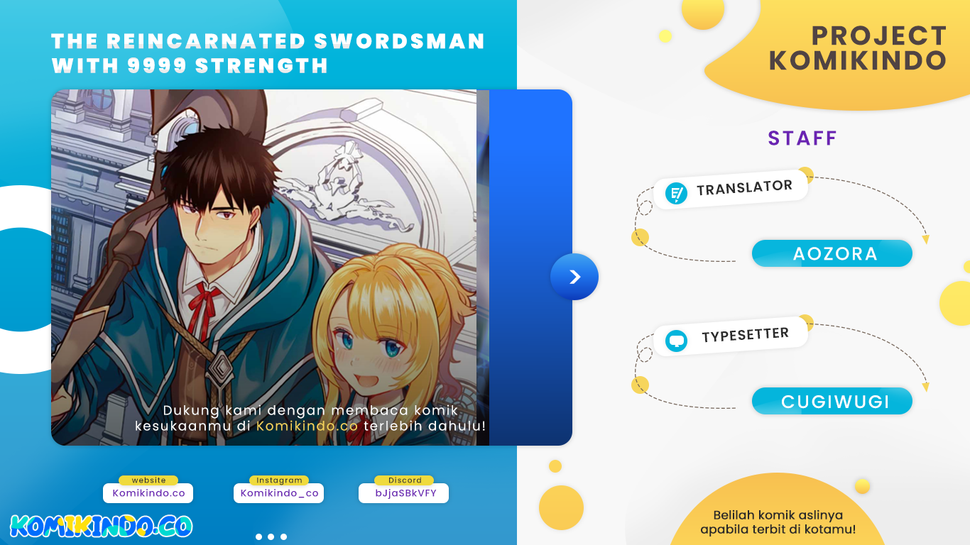 The Reincarnated Swordsman With 9999 Strength Wants to Become a Magician! Chapter 13 Gambar 1