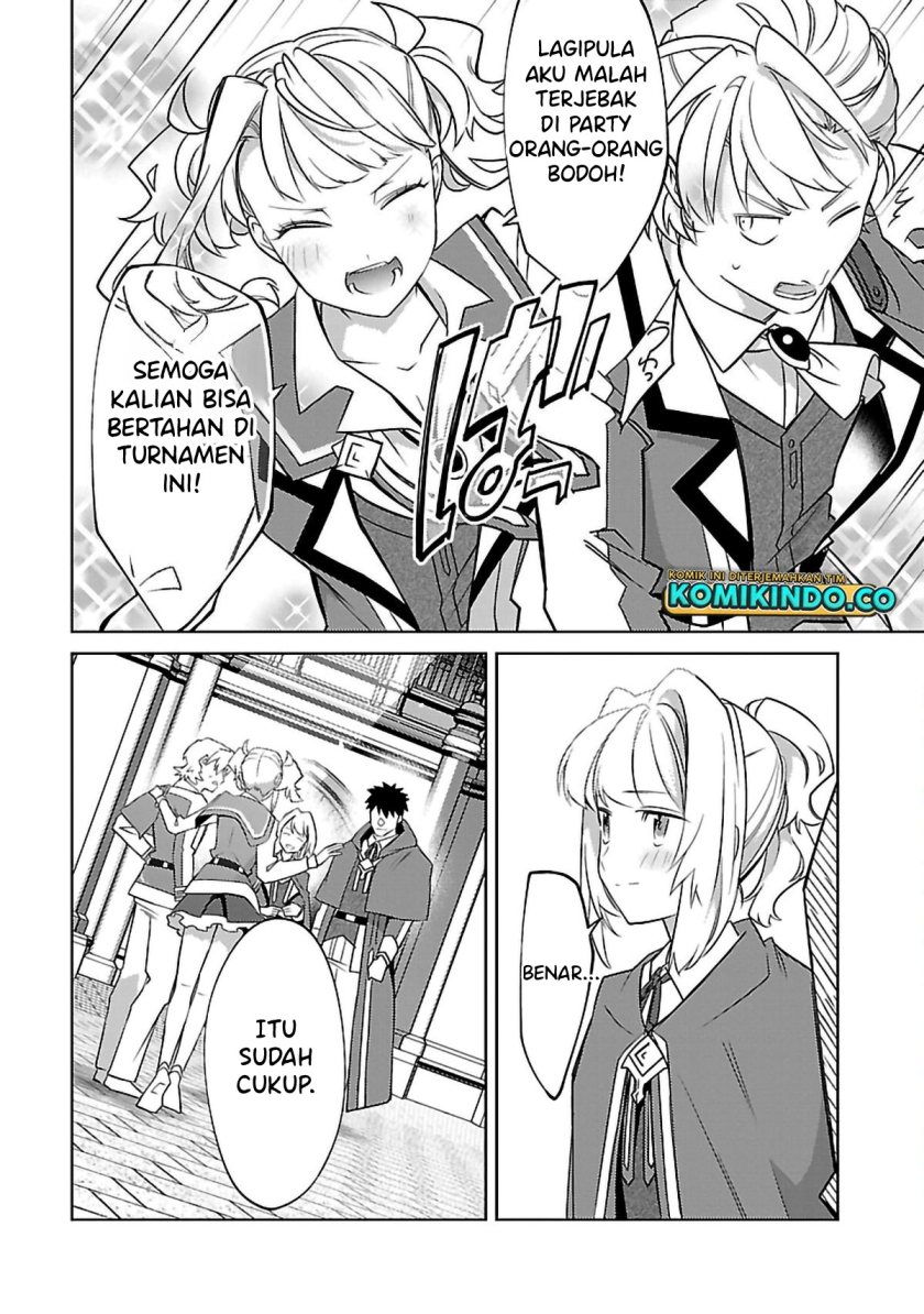The Reincarnated Swordsman With 9999 Strength Wants to Become a Magician! Chapter 22 Gambar 8