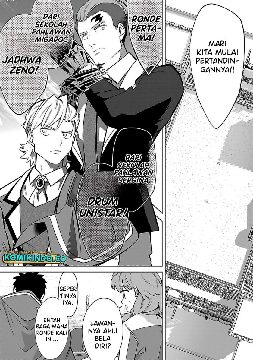 The Reincarnated Swordsman With 9999 Strength Wants to Become a Magician! Chapter 22 Gambar 9