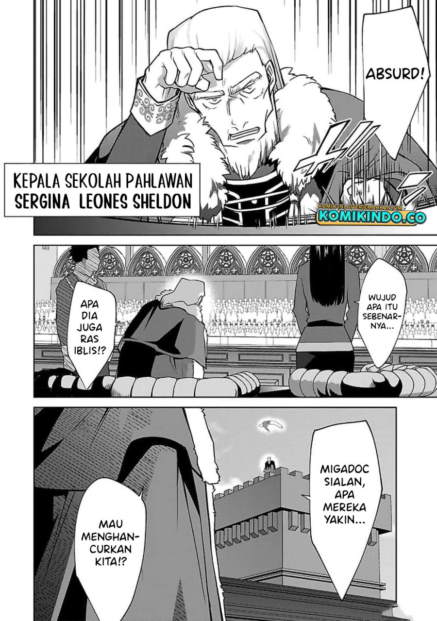 The Reincarnated Swordsman With 9999 Strength Wants to Become a Magician! Chapter 24 Gambar 15