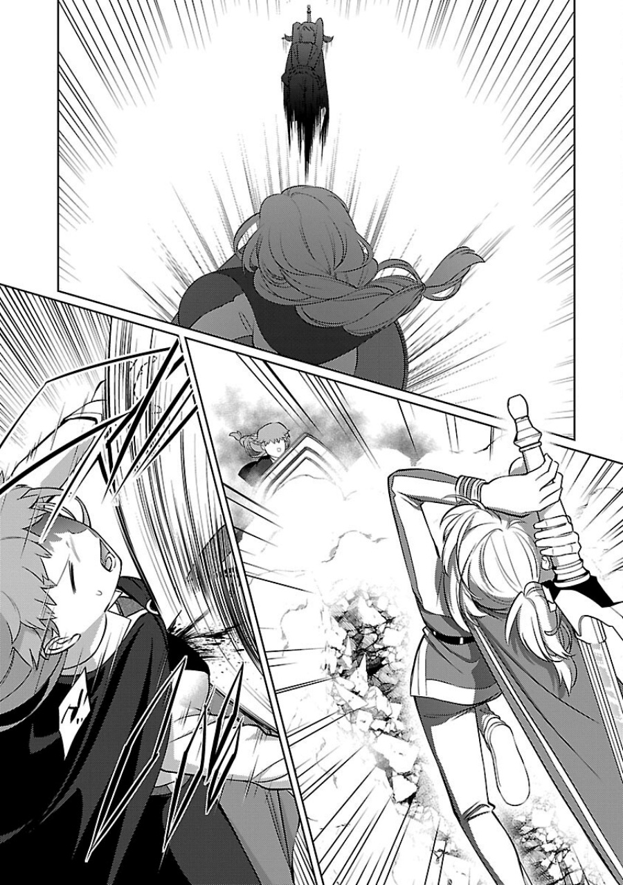 The Reincarnated Swordsman With 9999 Strength Wants to Become a Magician! Chapter 31 Gambar 16