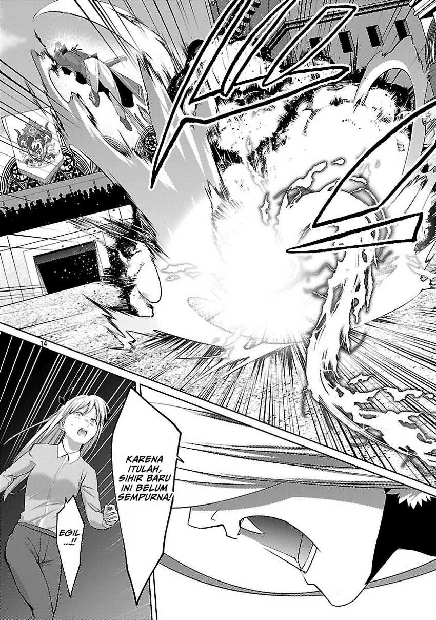 The Reincarnated Swordsman With 9999 Strength Wants to Become a Magician! Chapter 33 Gambar 17