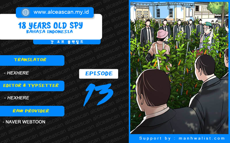 The 18 Year Old Spy Chapter 13 Gambar 1