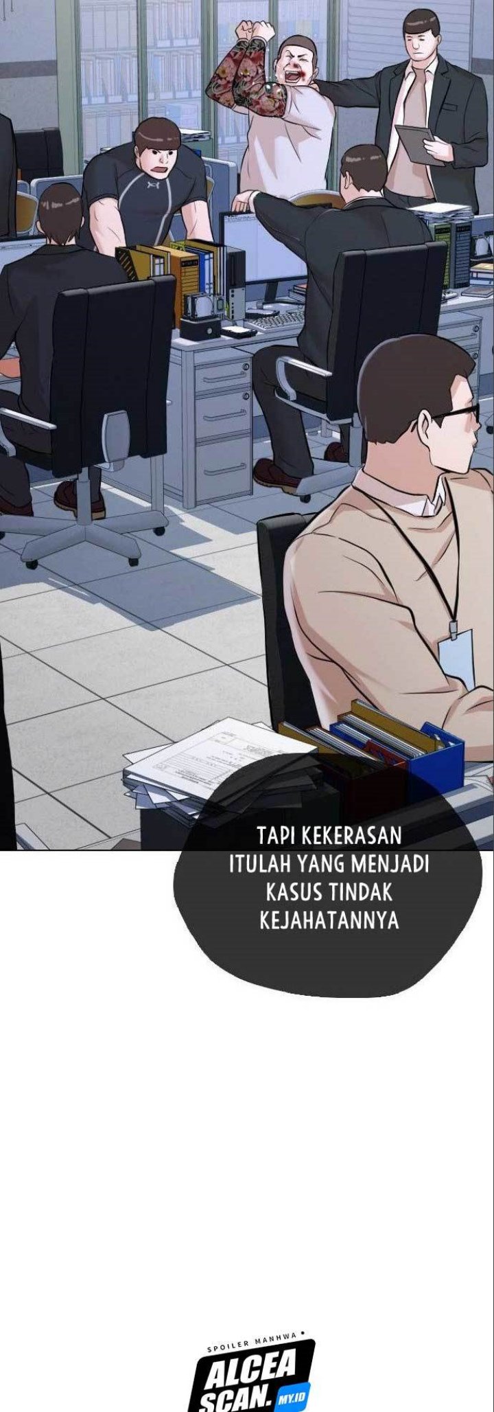 The 18 Year Old Spy Chapter 21 Gambar 11