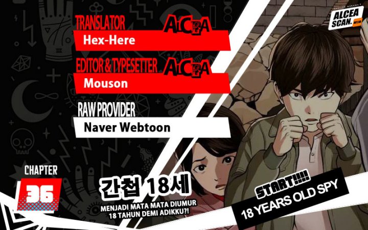 The 18 Year Old Spy Chapter 36 Gambar 1