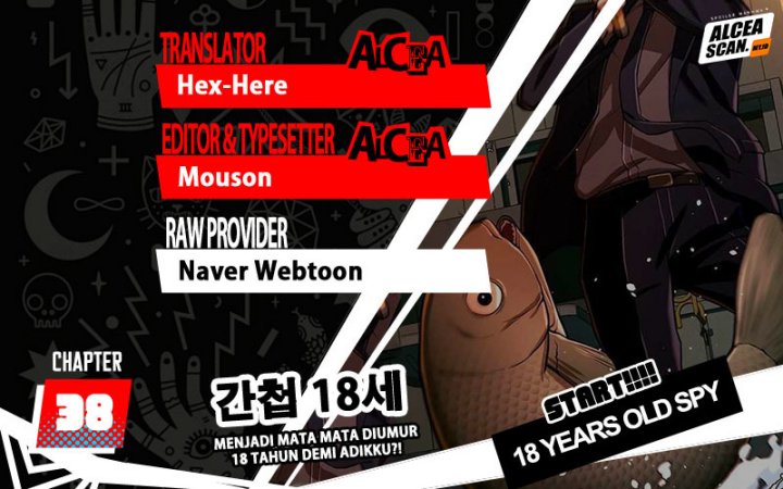The 18 Year Old Spy Chapter 38 Gambar 1