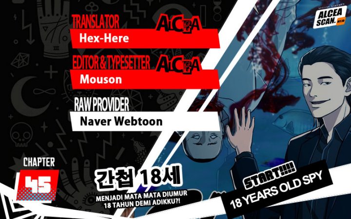 The 18 Year Old Spy Chapter 45 Gambar 1