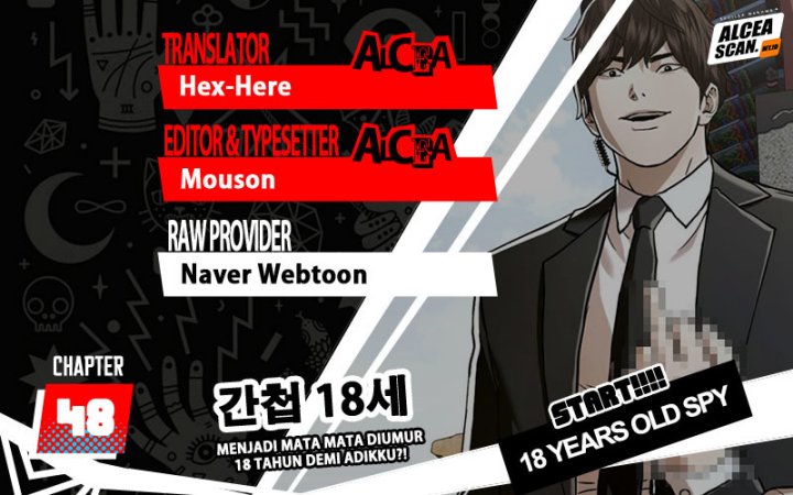 The 18 Year Old Spy Chapter 48 Gambar 1