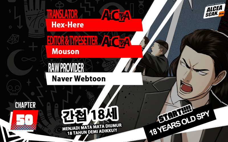 The 18 Year Old Spy Chapter 50 Gambar 1