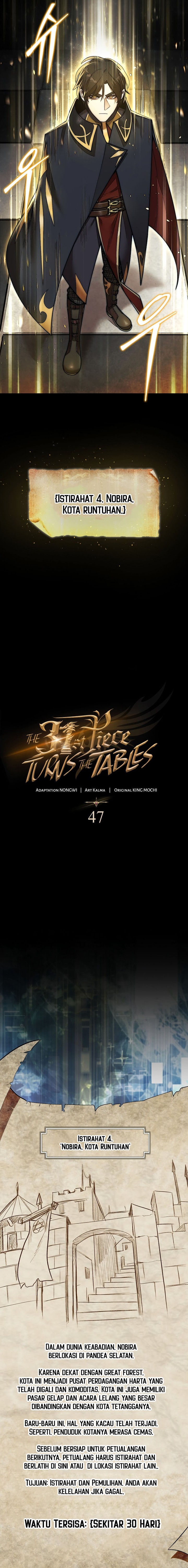 The 31st Piece Turns the Tables Chapter 47 Gambar 2