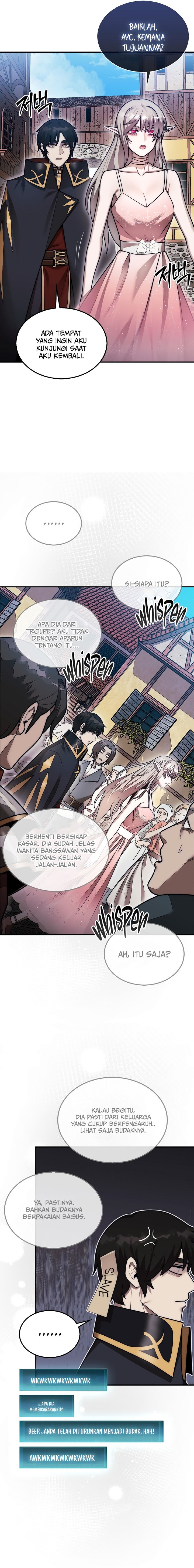 The 31st Piece Turns the Tables Chapter 47 Gambar 14