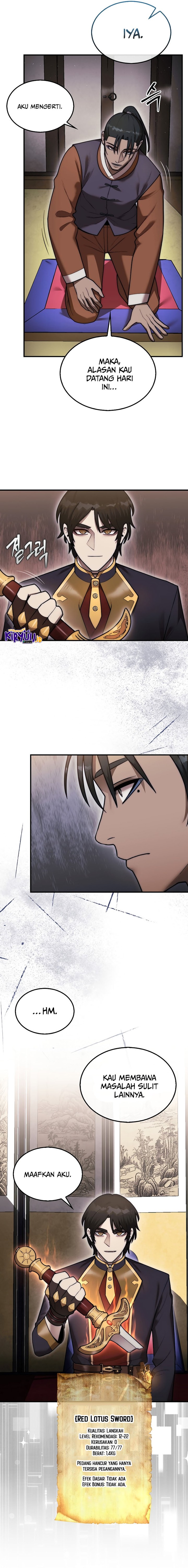 The 31st Piece Turns the Tables Chapter 47 Gambar 17