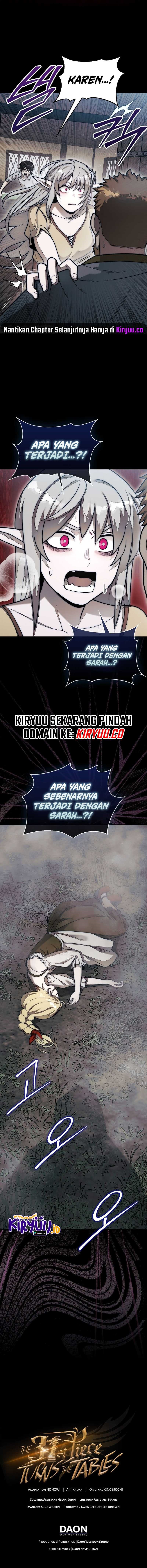 The 31st Piece Turns the Tables Chapter 57 Gambar 14